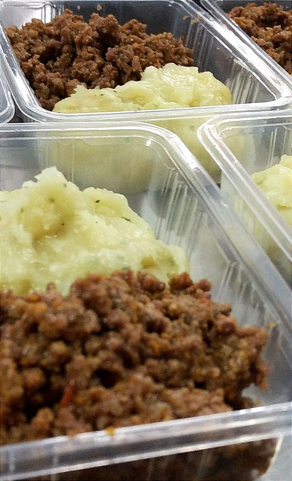 Kit Purê de batata inglesa com patinho