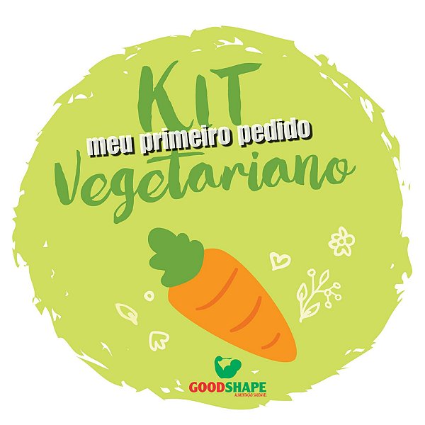 Kit meu primeiro pedido vegetariano