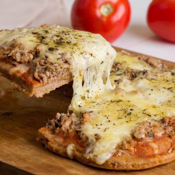 Mini pizza integral (Brotinho)