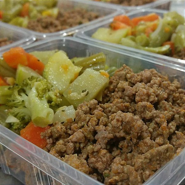 Kit low carb - Patinho com legumes