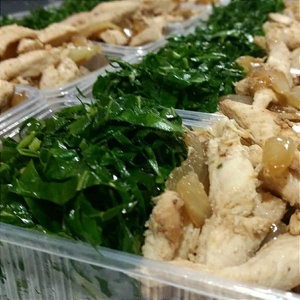 Kit frango com couve (low Carb)