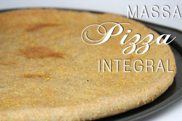 Pizzas integrais Pré Assadas