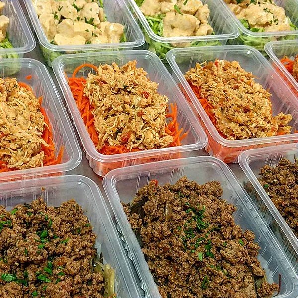 Kit Jantar Low Carb