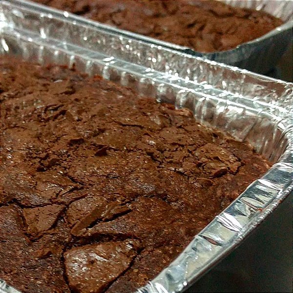 Brownie Low Carb na marmita