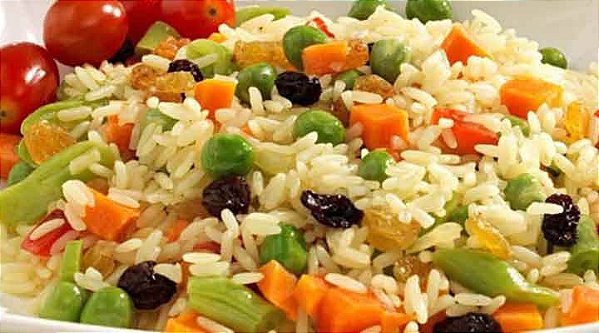 Kit Almoço Vegetariano