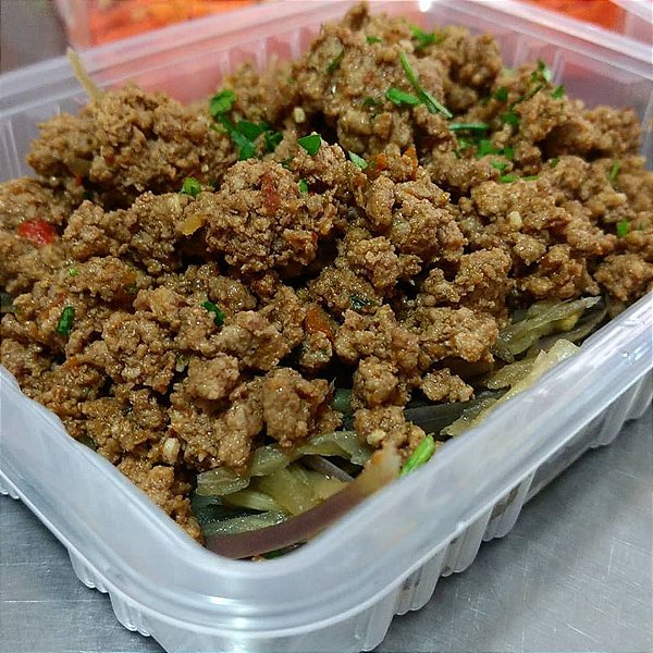 Kit Low Carb (espaguete de berinjela com patinho)