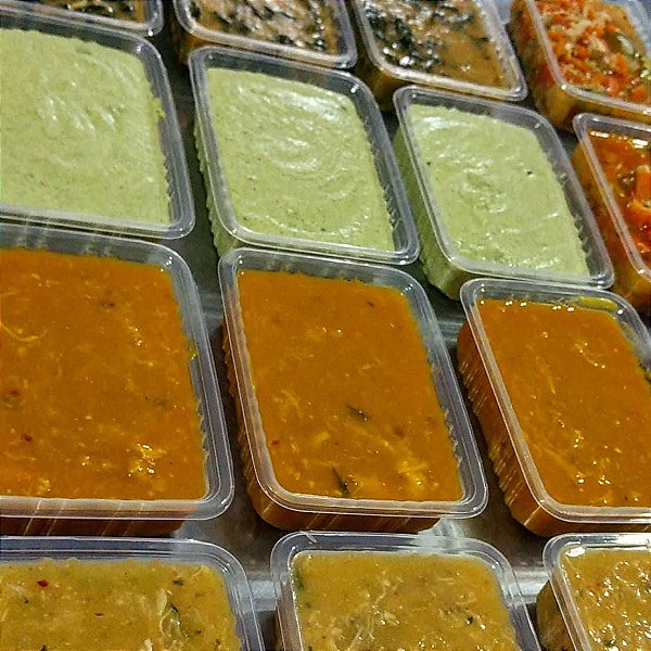 Kit 5 sopas cremosas
