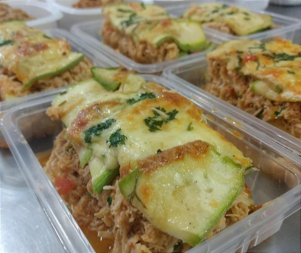 Kit Lasanha de abobrinha - LOW CARB