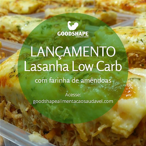Kit Lasanha LOW CARB