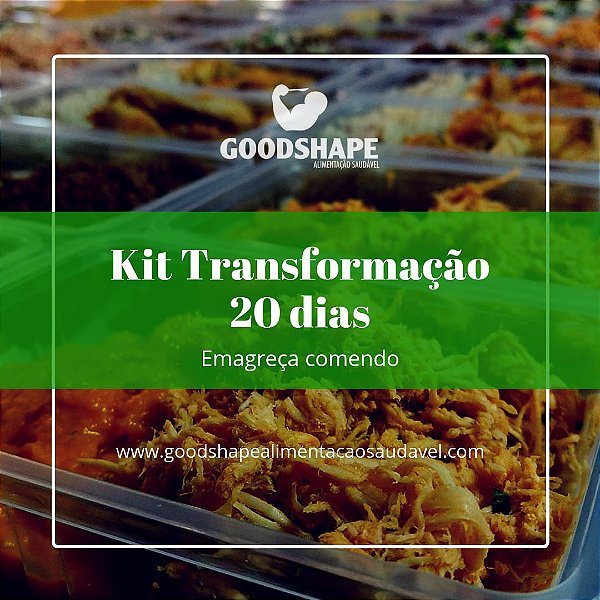 Kit Transformação 20 dias