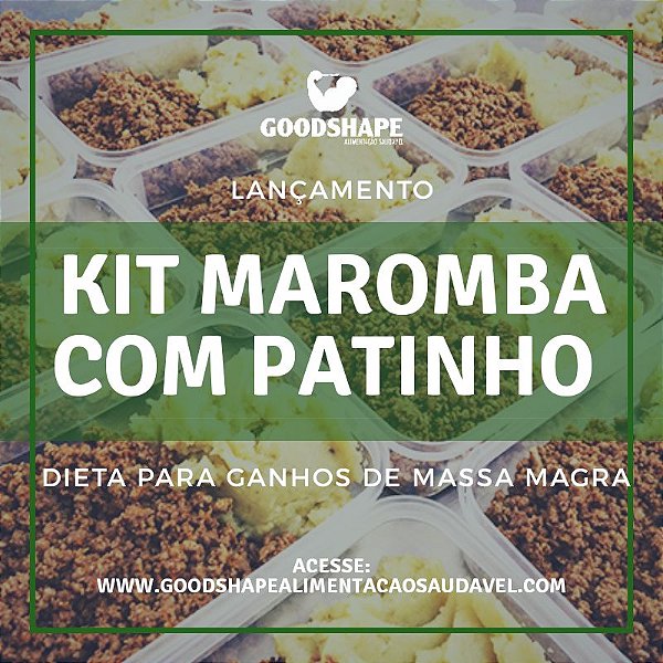 Kit Maromba com Patinho
