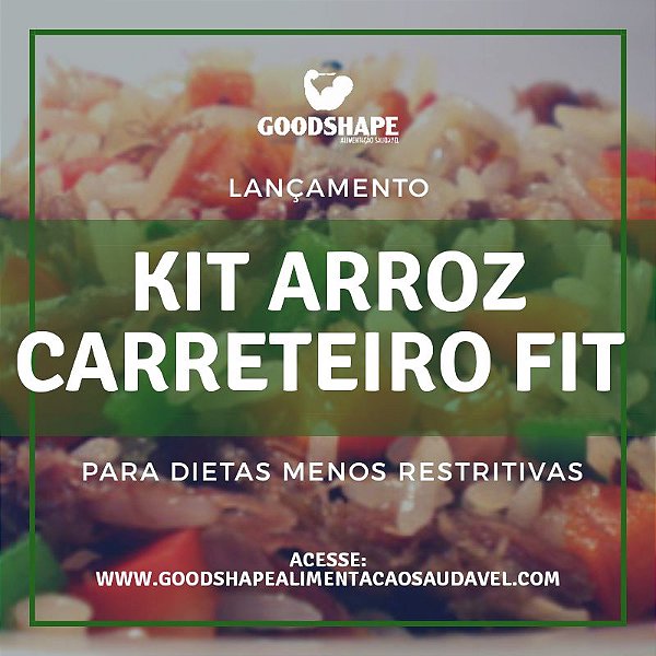Kit Arroz Carreteiro Fit