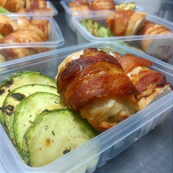 Kit Keto com frango a rolê