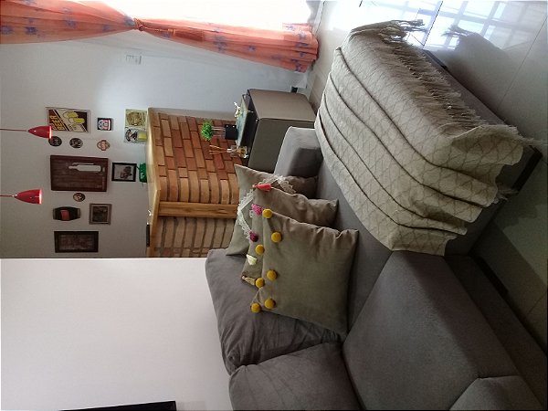 Capa Almofada de camurça