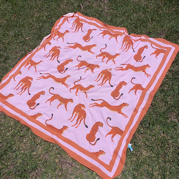 Canga Pareô Onça Andantes