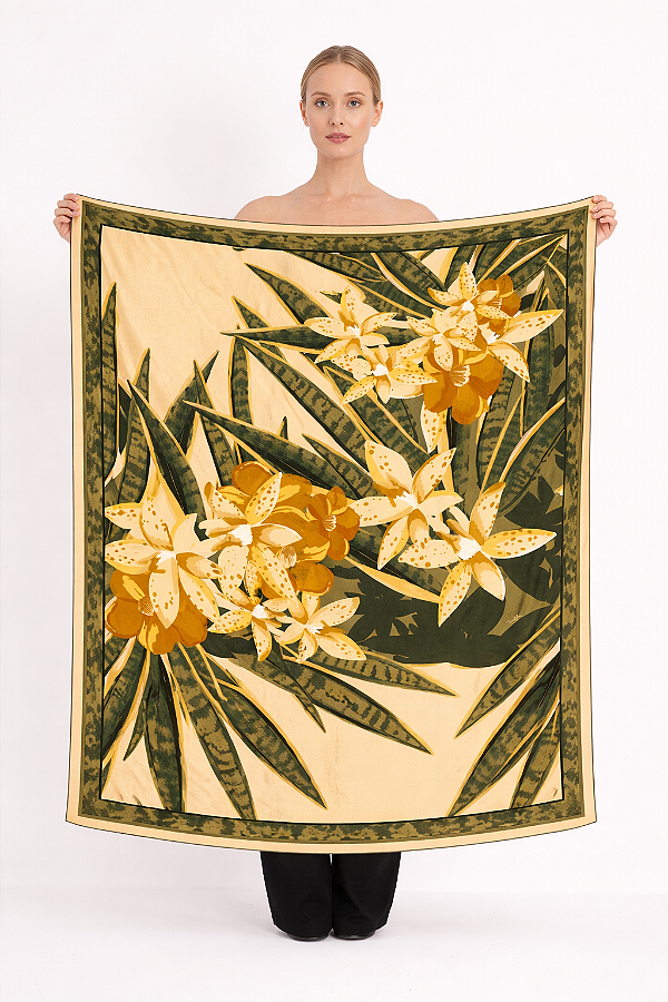 Pareô Estampa Espada SÃO JORGE 150X147