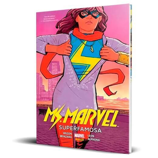 Ms. Marvel: Superfamosa - 1 de Abril de 2018