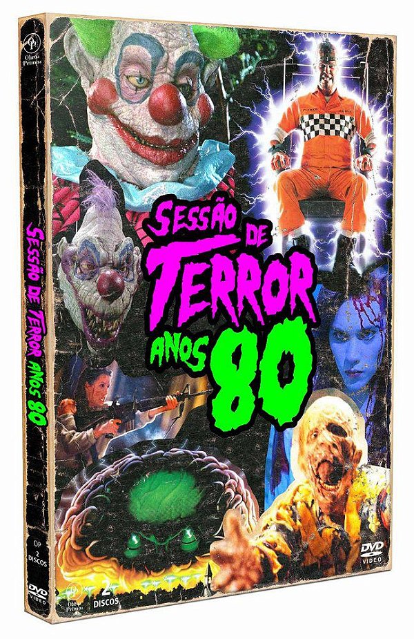 Sessão de Terror Anos 80