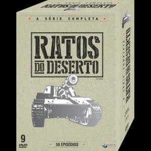 Ratos do Deserto - Serie Completa Digibook's 9 Discos