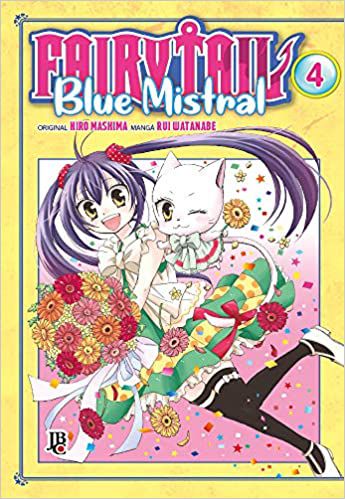 Fairy Tail Blue Mistral - Vol. 4 Capa Brochura  4 novembro 2019
