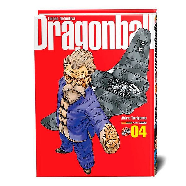 Dragon Ball Capa Dura  Edição Definitiva Vol. 4