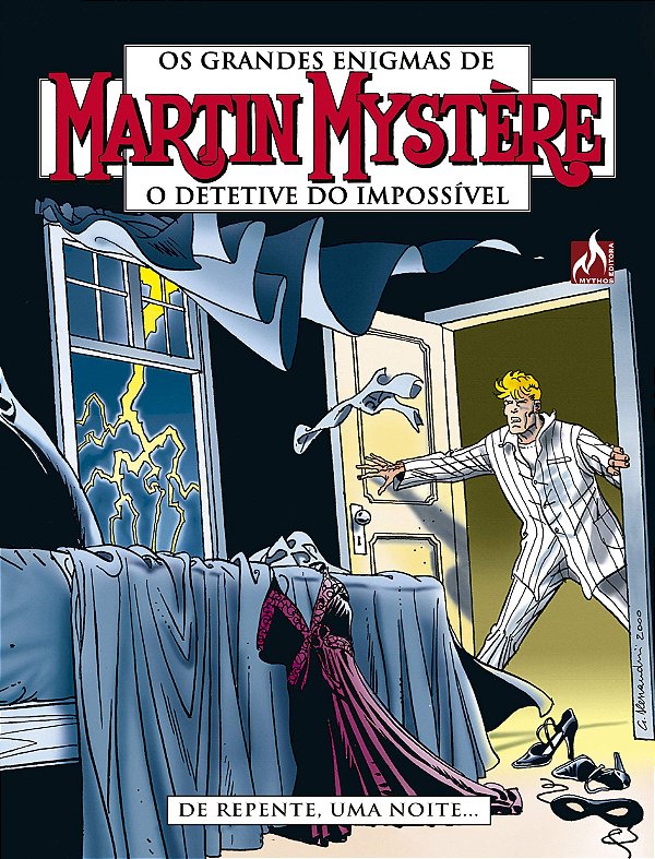Martin Mystère - volume 05: De repente, uma noite...- Português Capa Brochura – 3 de  outubro de 2018