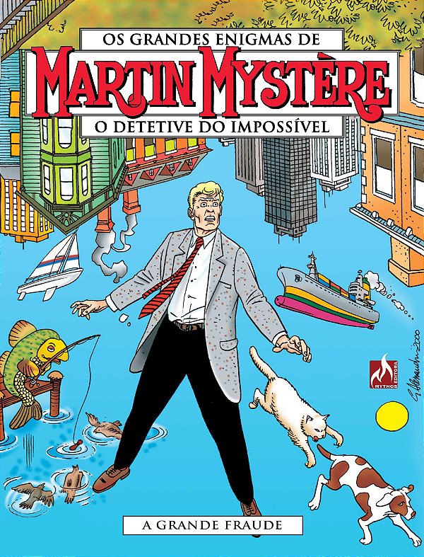 Martin Mystère - volume 07 A grande fraude - Português Capa Brochura – 2 de janeiro de 2019