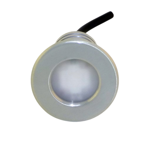 Refletor Home 12W RGB - Acabamento Escovado