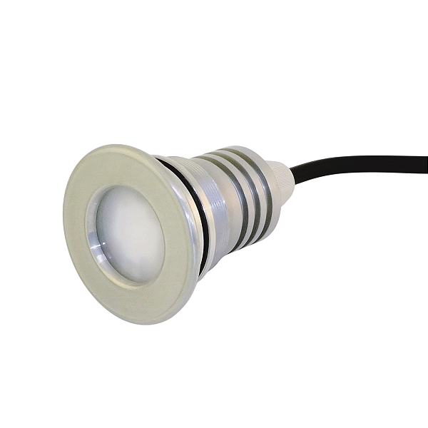 Refletor Home 12W BRANCO - Acabamento Escovado