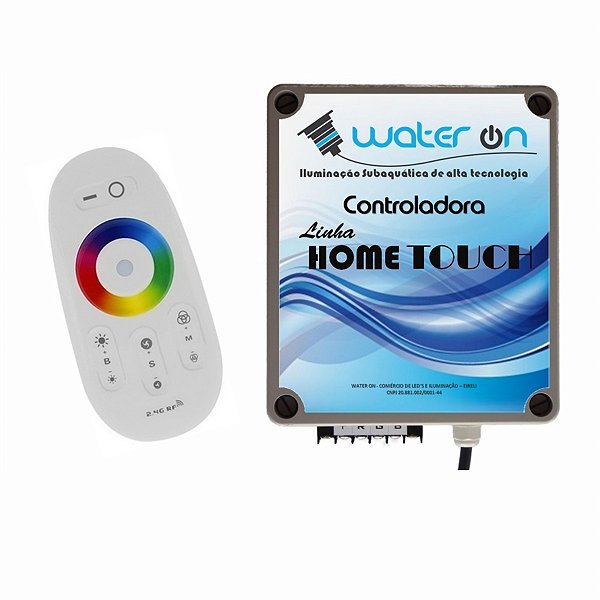 Central de Comando LED RGB Home Touch