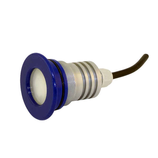 Refletor Home 12W RGB - Acabamento Azul