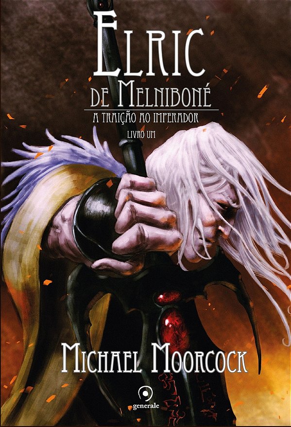 Elric de Melniboné  - Livro Um
