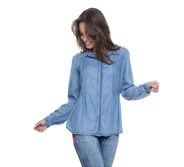 jaqueta jeans lemier