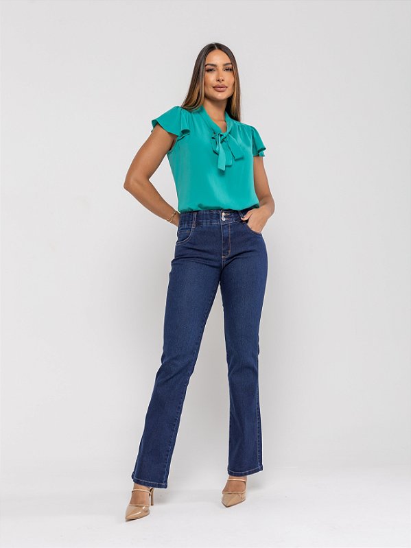 Calça Jeans Flare - Loopper K32239112