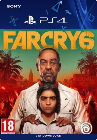Far Cry 6 PS4 Midia Digital