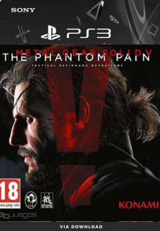 Metal Gear Solid V The Phantom Pain PS3 Midia Digital
