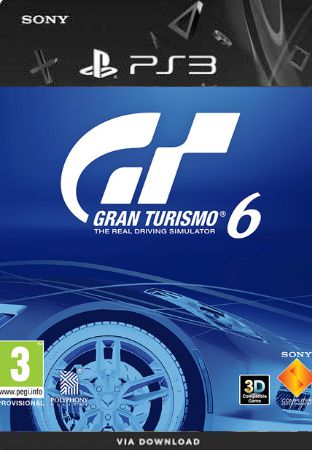 Gran Turismo 6 PS3 Midia Digital