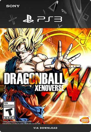 Dragon Ball Xenoverse PS3 Midia Digital