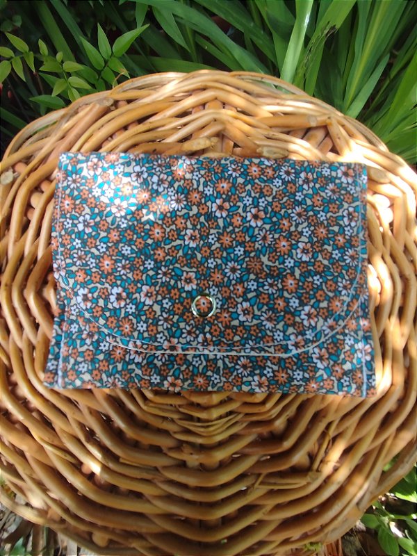 Minicarteira floral