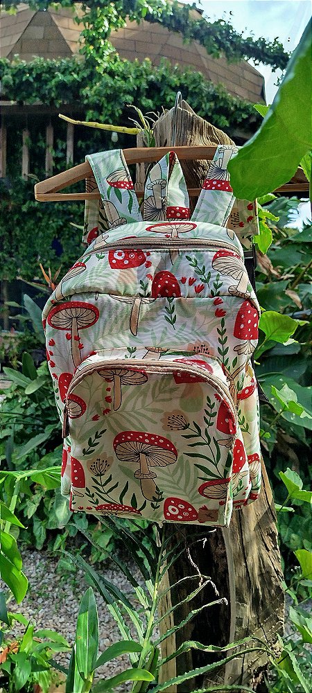 Mochila Cogumelo