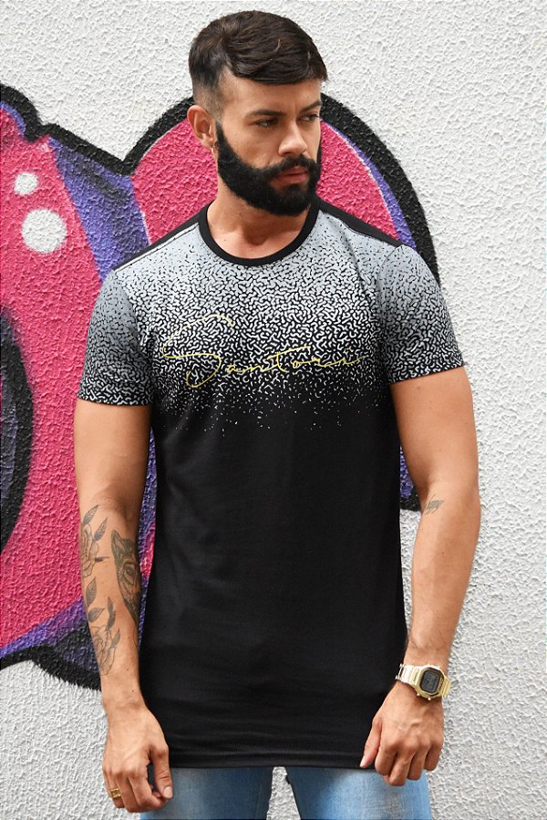 T-SHIRT LONG BANDIT BLACK - PROMOÇÃO T-SHIRT LONG BANDIT BLACK - PROMOÇÃO