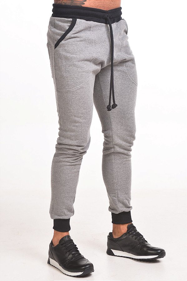 CALÇA JOGGER GREY - PROMOÇÃO CALÇA JOGGER GREY - PROMOÇÃO