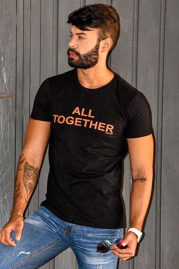 T-SHIRT ALL TOGETHER T-SHIRT ALL TOGETHER
