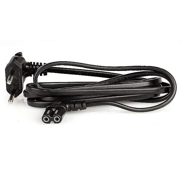 Cabo de Força Energia Bipolar Tipo 8 90º Graus