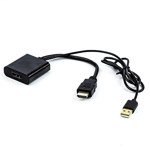 Adaptador Conversor HDMI para DisplayPort 4K