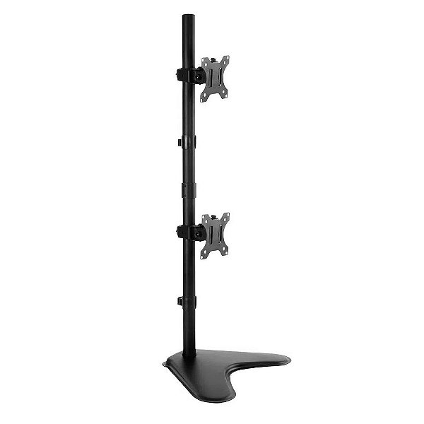Suporte de Mesa 2 Monitores de 13" a 32" Polegadas - T80N2V