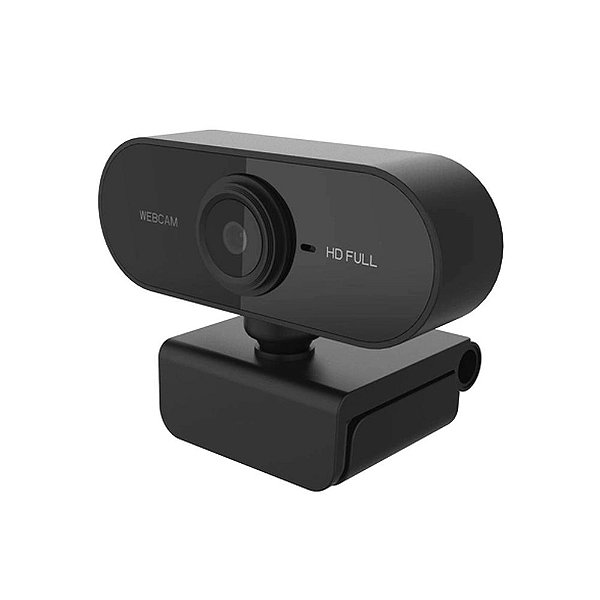 WebCam Full HD 1080p Microfone de Áudio Embutido