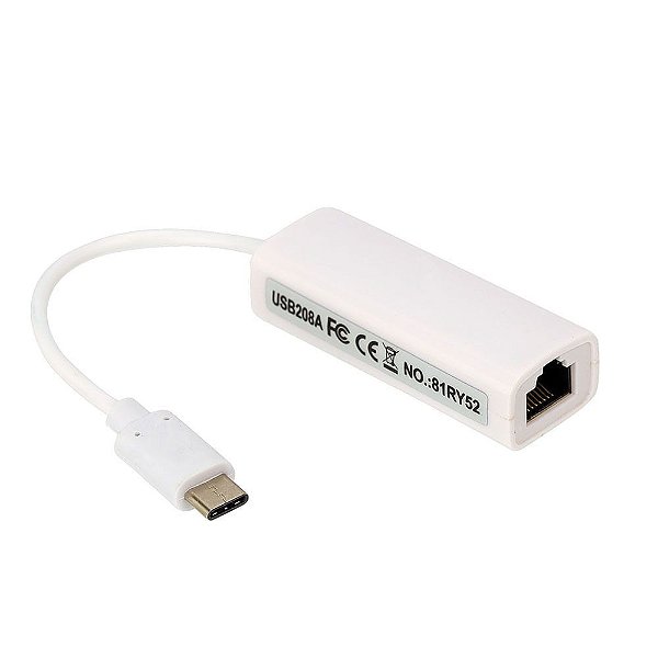 Adaptador USB Tipo C para RJ45