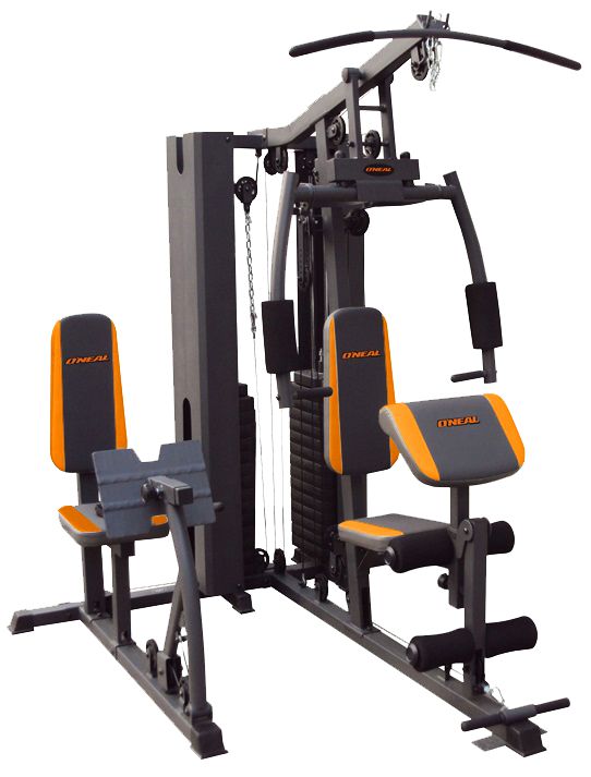 Estação de Musculação BF006 (Duas Torres Com Total de 132 de carga pintura Dupla especial tubos reforçados)