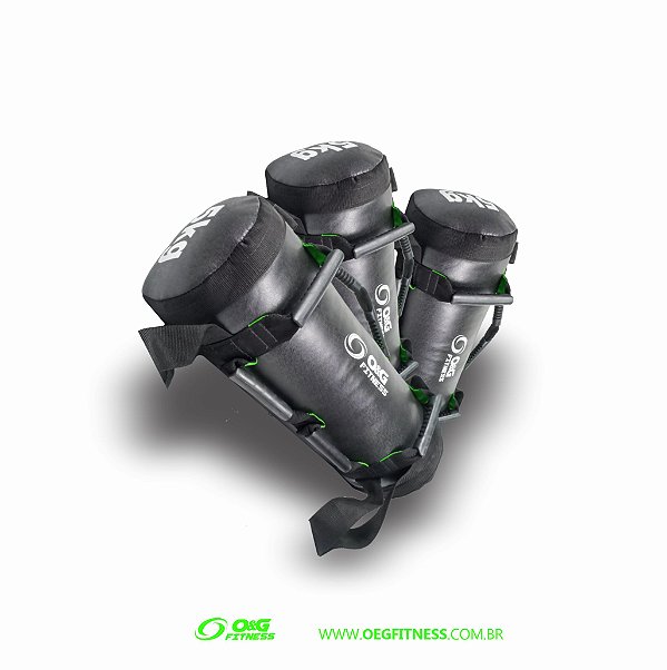 KIT SUPER BAG PROFISSIONAL (5KG, 10KG, 15KG)